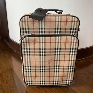 burberry suitcase price